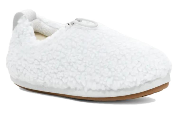 (WMNS) UGG Plushy Slipper 'Glacier Grey' 1143952-GCGR