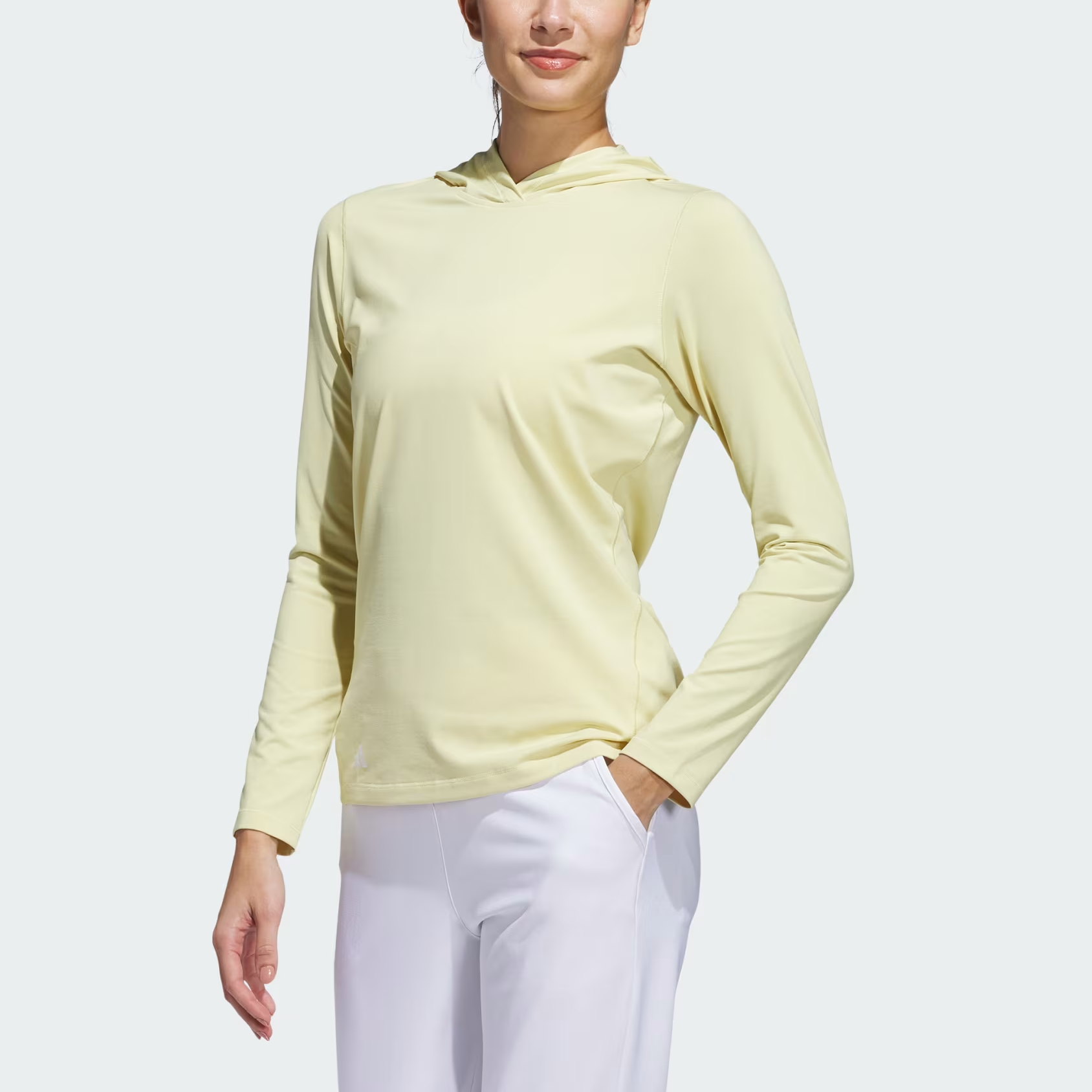 (WMNS) adidas Performance Golf Hoodie Asia Sizing 'Yellow' JC9246