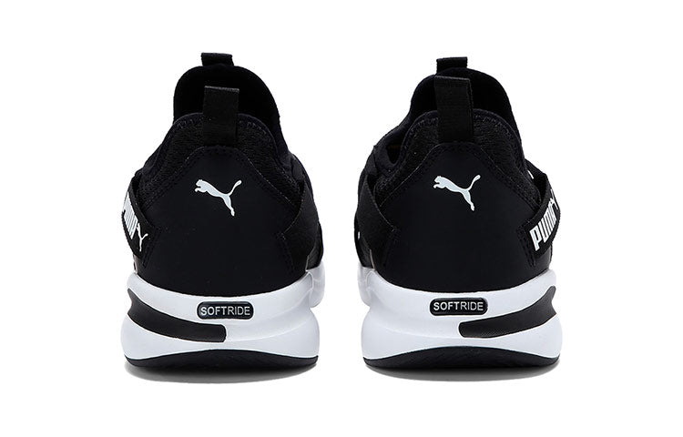 PUMA Softride Rift Slip-On 'Black' 193845-01