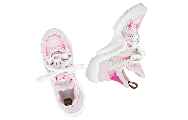 (WMNS) LOUIS VUITTON LV Archlight Sneakers 'White Pink' 1A9RUT
