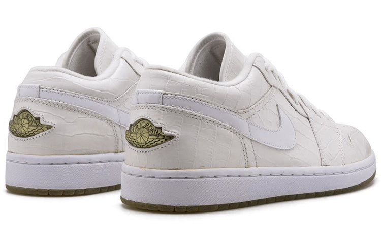 Air Jordan 1 Retro Low 'Metallic Silver' 309192-103