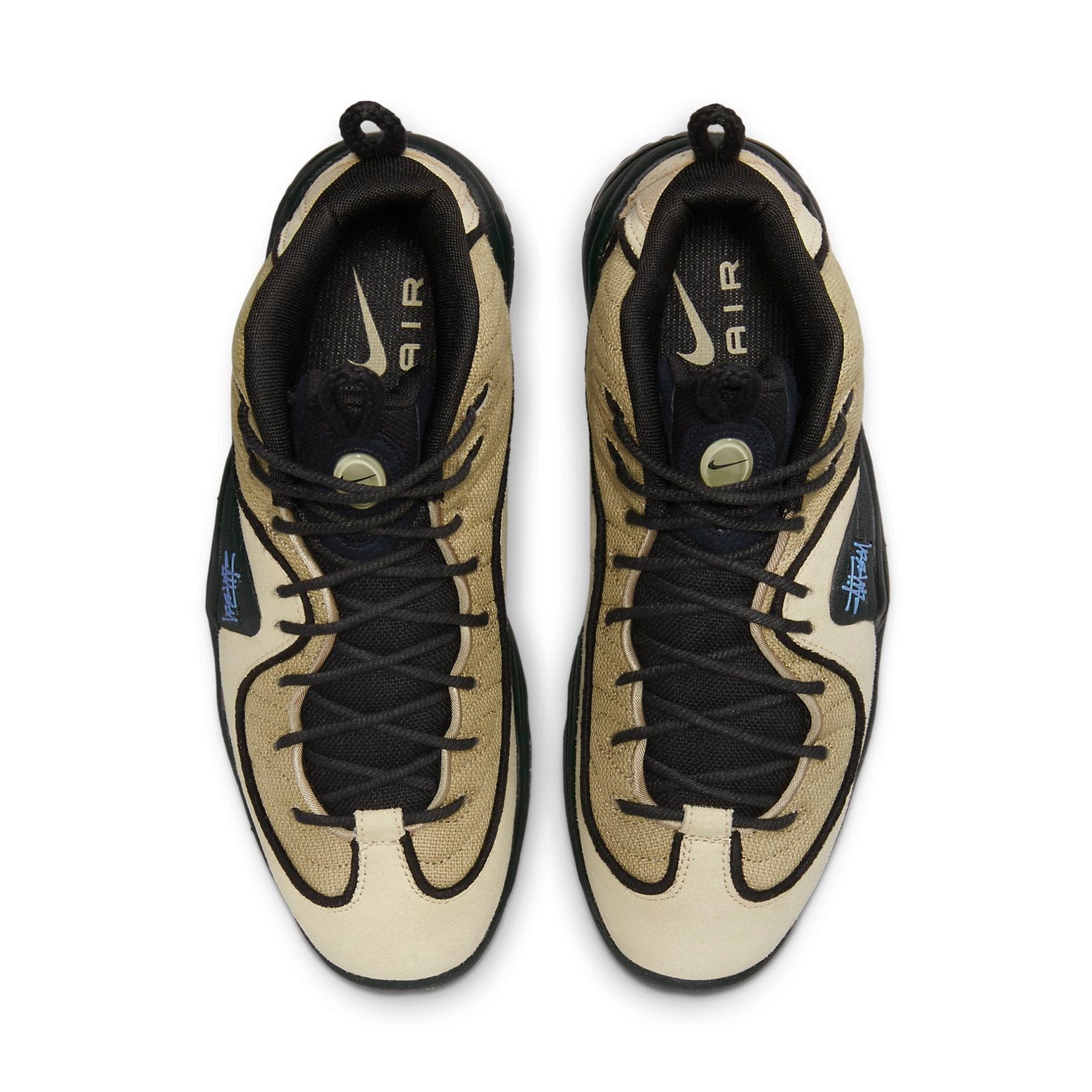Nike x Stussy Air Penny 2 'Fossil' DX6934-200