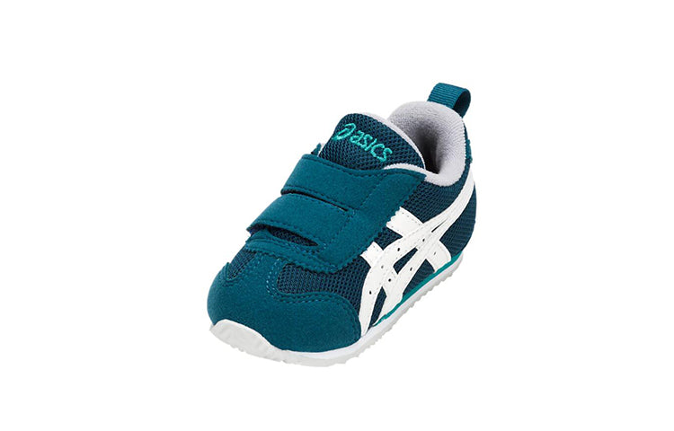 (TD) ASICS Mexican Narrow Baby 4 Running Shoes Blue 1144A008-400