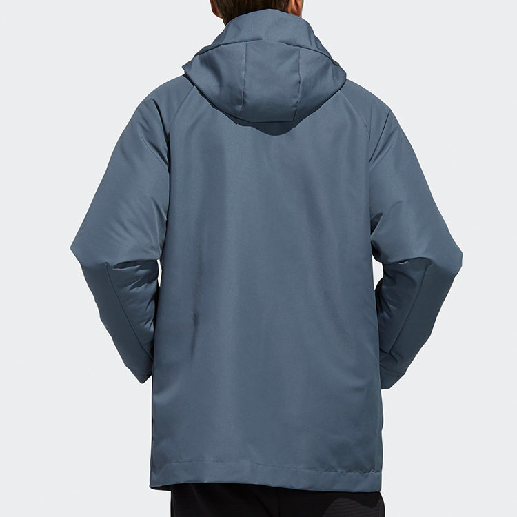 Men's adidas Loose Casual Blue Jacket FM9343
