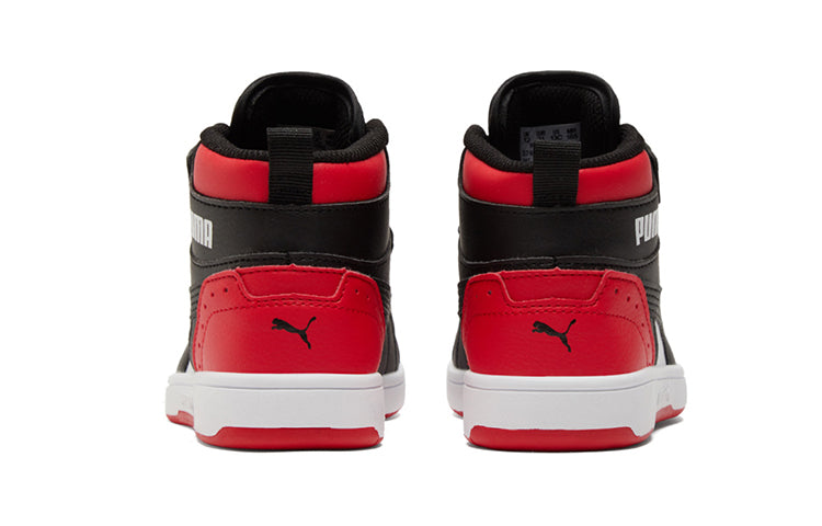 (PS) PUMA Rebound Joy AC 'Black White High Risk Red' 374688-10