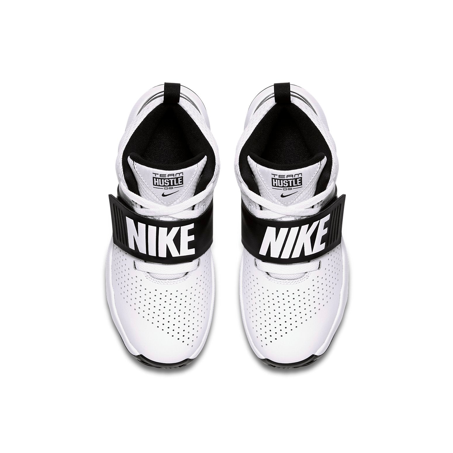 (PS) Nike Team Hustle D 8 'White Black' 881942-100