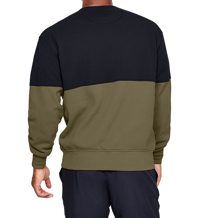 Men's Under Armour Fleece Training Sports Green 1351094-331