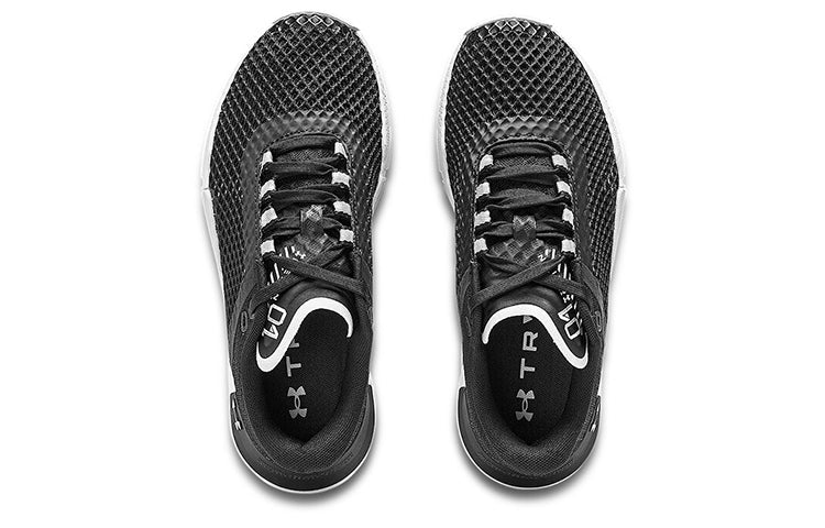 (WMNS) Under Armour TriBase Reign 4 'Black Halo Grey' 3025053-001