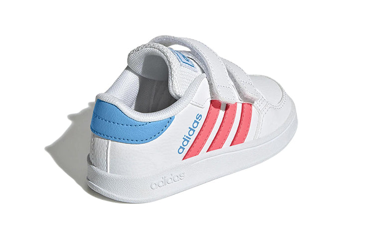 (TD) adidas Breaknet 'White Pink Blue' GY6019