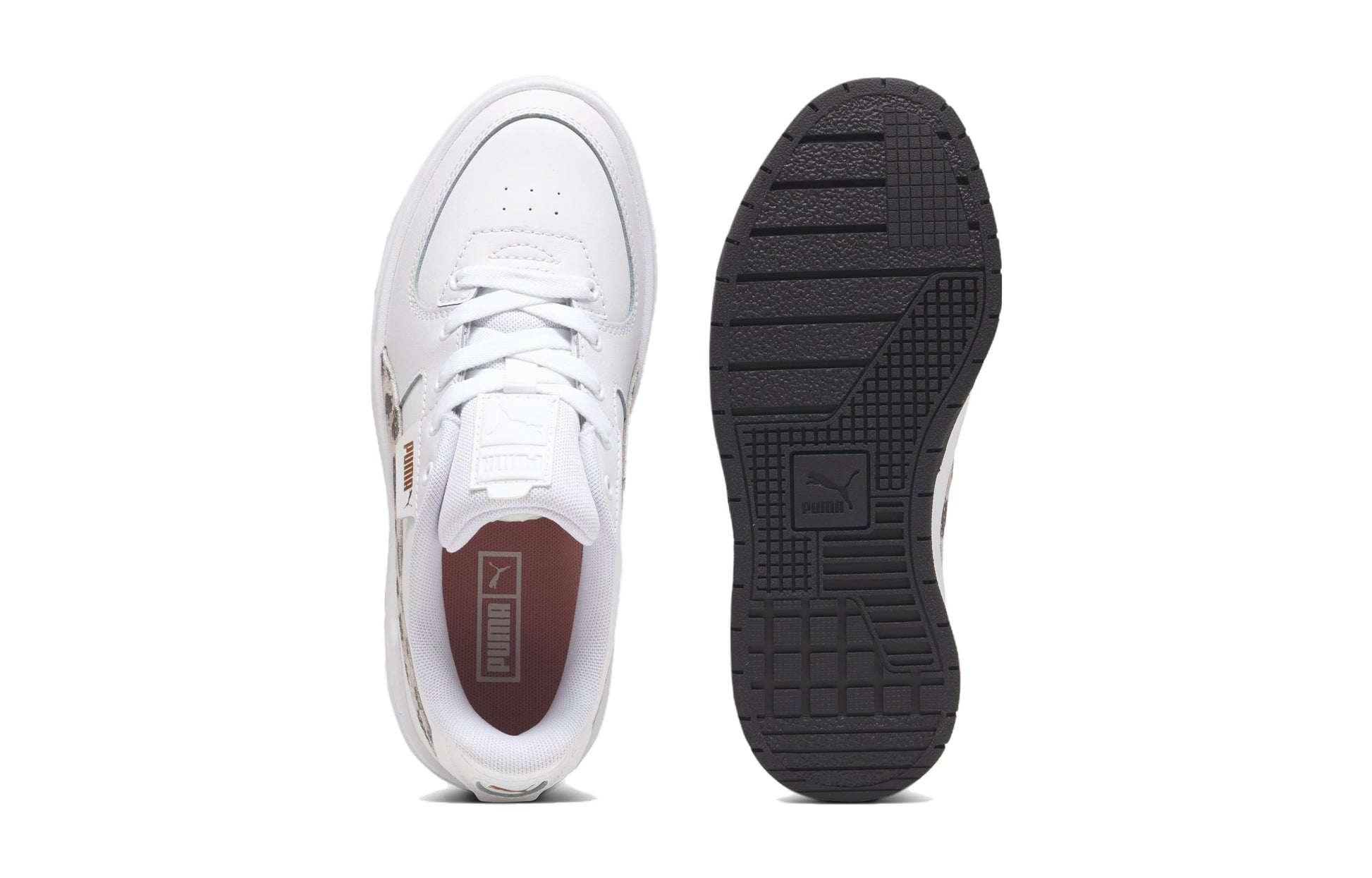 (GS) PUMA Cali Dream 'Animal Print - White Peach Smoothie' 391999-03