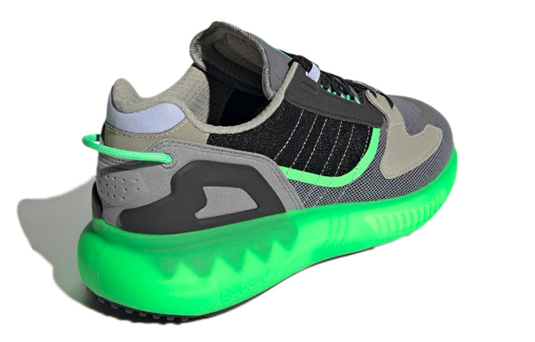 adidas ZX 5000 'Grey Screaming Green' GV7701