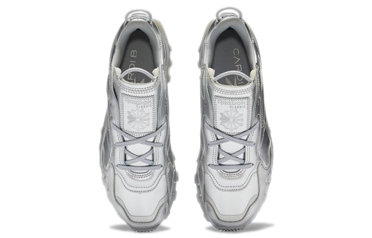 Reebok Cardi B x Classic Leather 'Silver' GX1389