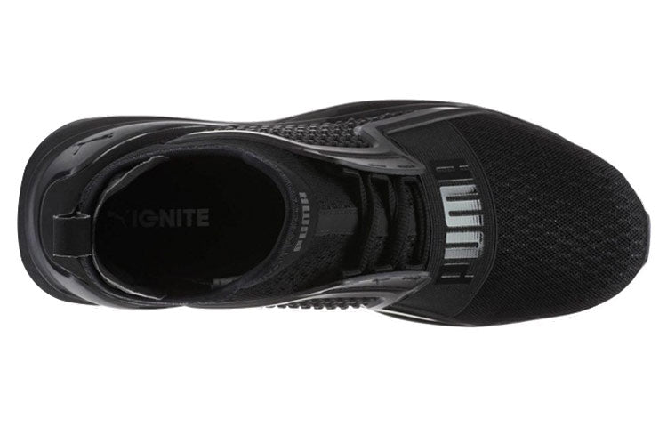 PUMA Ignite Limitless Running Shoes 'Black' 189495-09