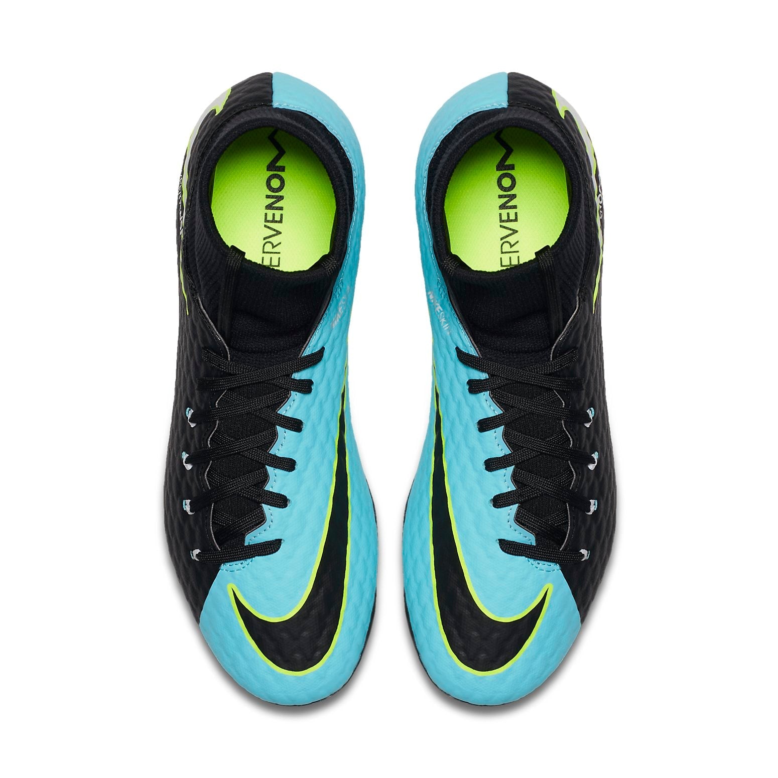 (WMNS) Nike Hypervenom Phelon 3 DF FG 'Light Aqua Volt' 917815-400