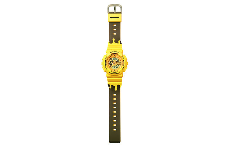 CASIO G-Shock Analog-Digital 'Yellow' SLV-22A-9APFH