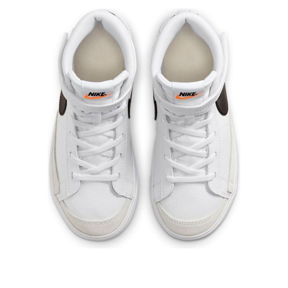 (PS) Nike Blazer Mid '77 'White Black' DA4087-100