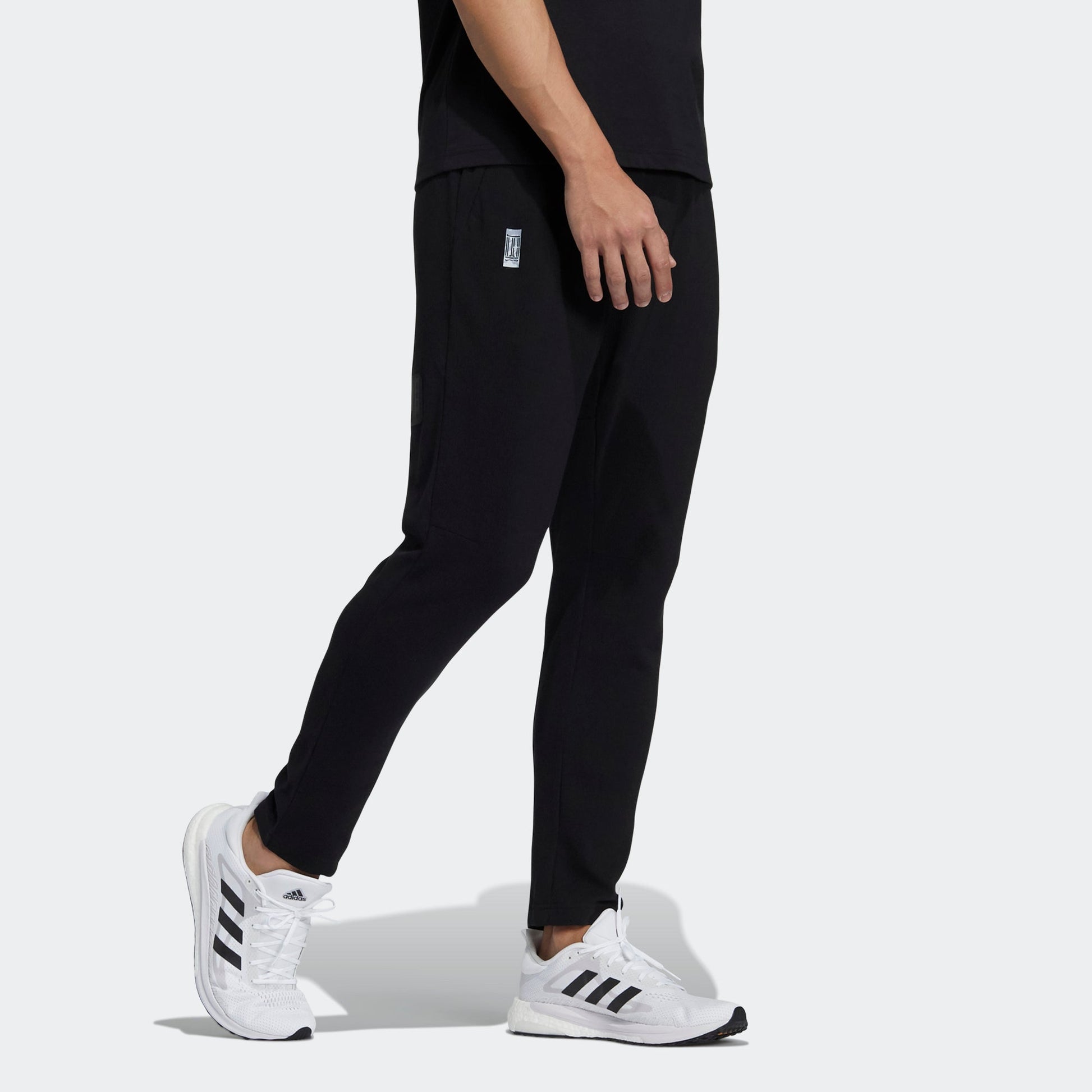 adidas Wj Pnt Dk Lw Series Casual Sports Pants Black GP0872