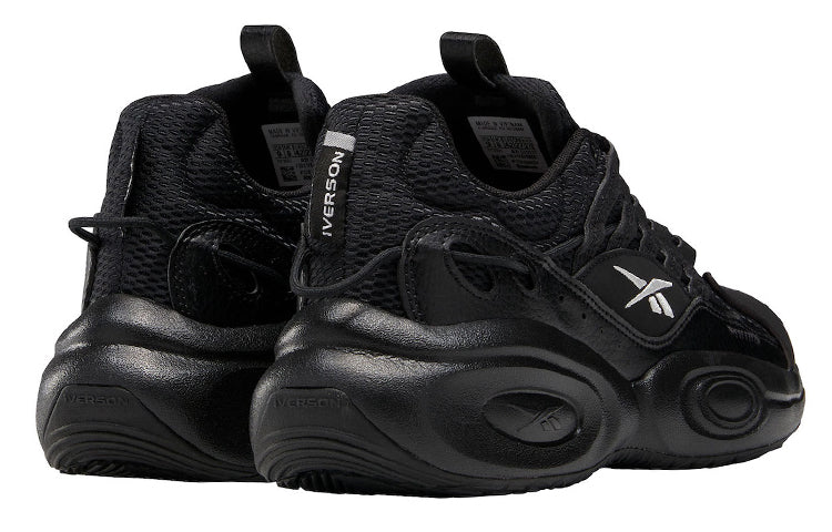 Reebok Solution Mid 'Black Silver Metallic' GY0933