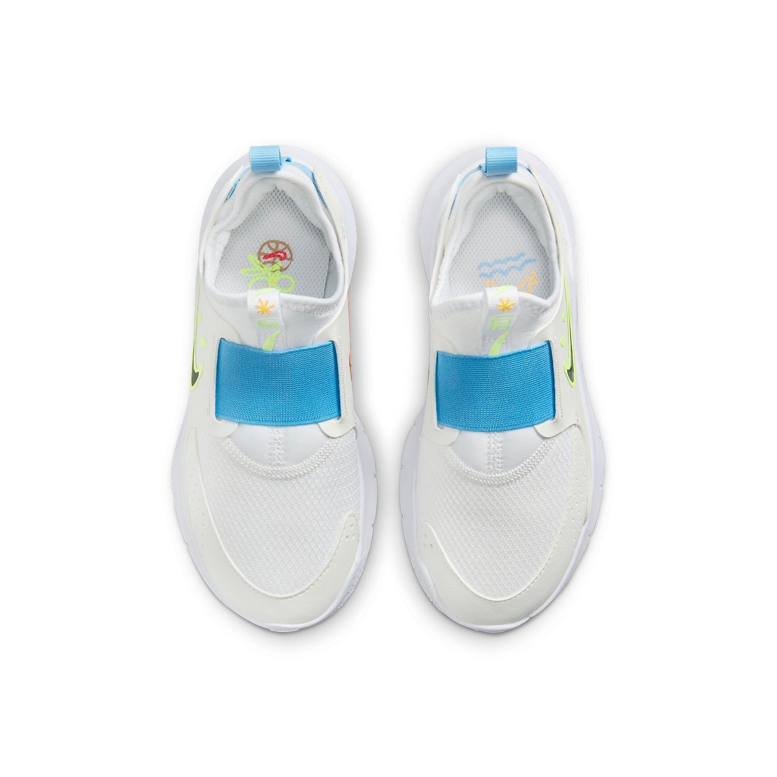 (PS) Nike Flex Runner 3 'White Water Blue' HF5747-101