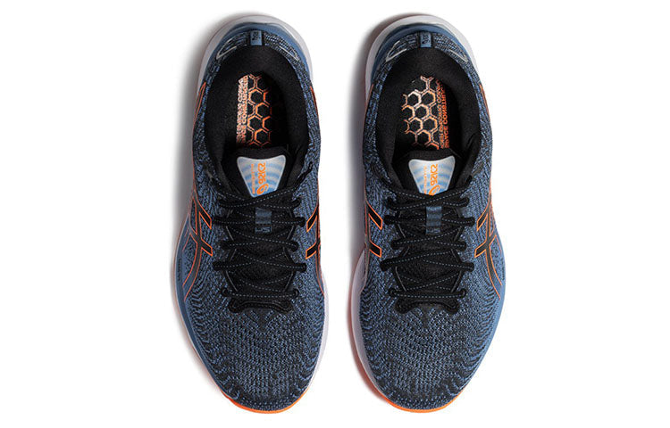ASICS Gel-Cumulus 24 4E Wide 'Black Shocking Orange' 1011B367-003