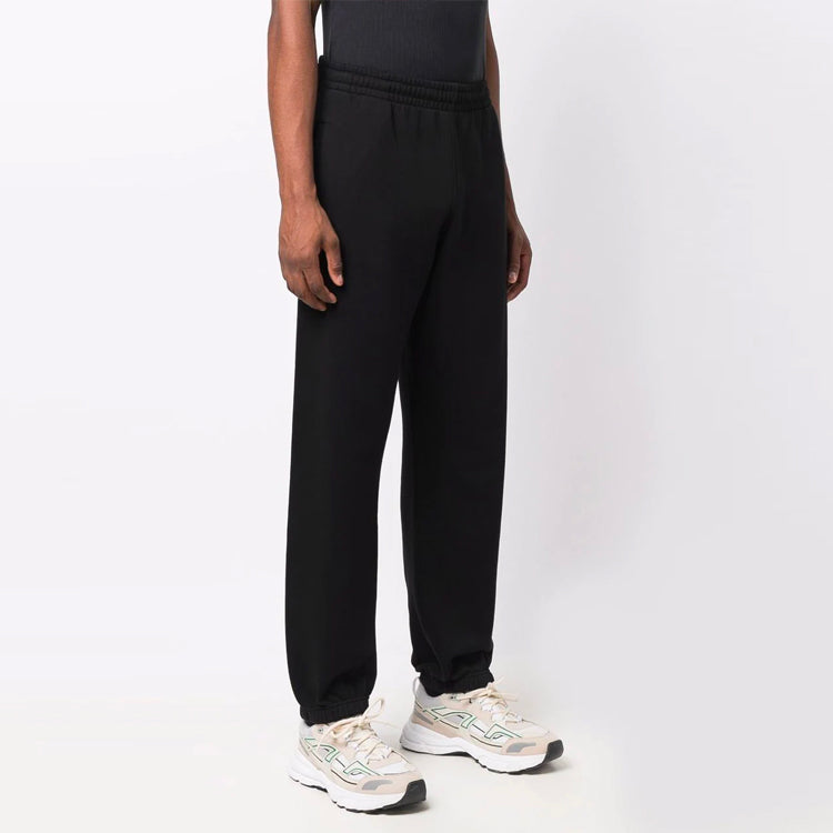 Men's Off-White FW21 Arrow Logo Pattern Sports Pants/Trousers/Joggers Black OMCH029F21FLE0011010