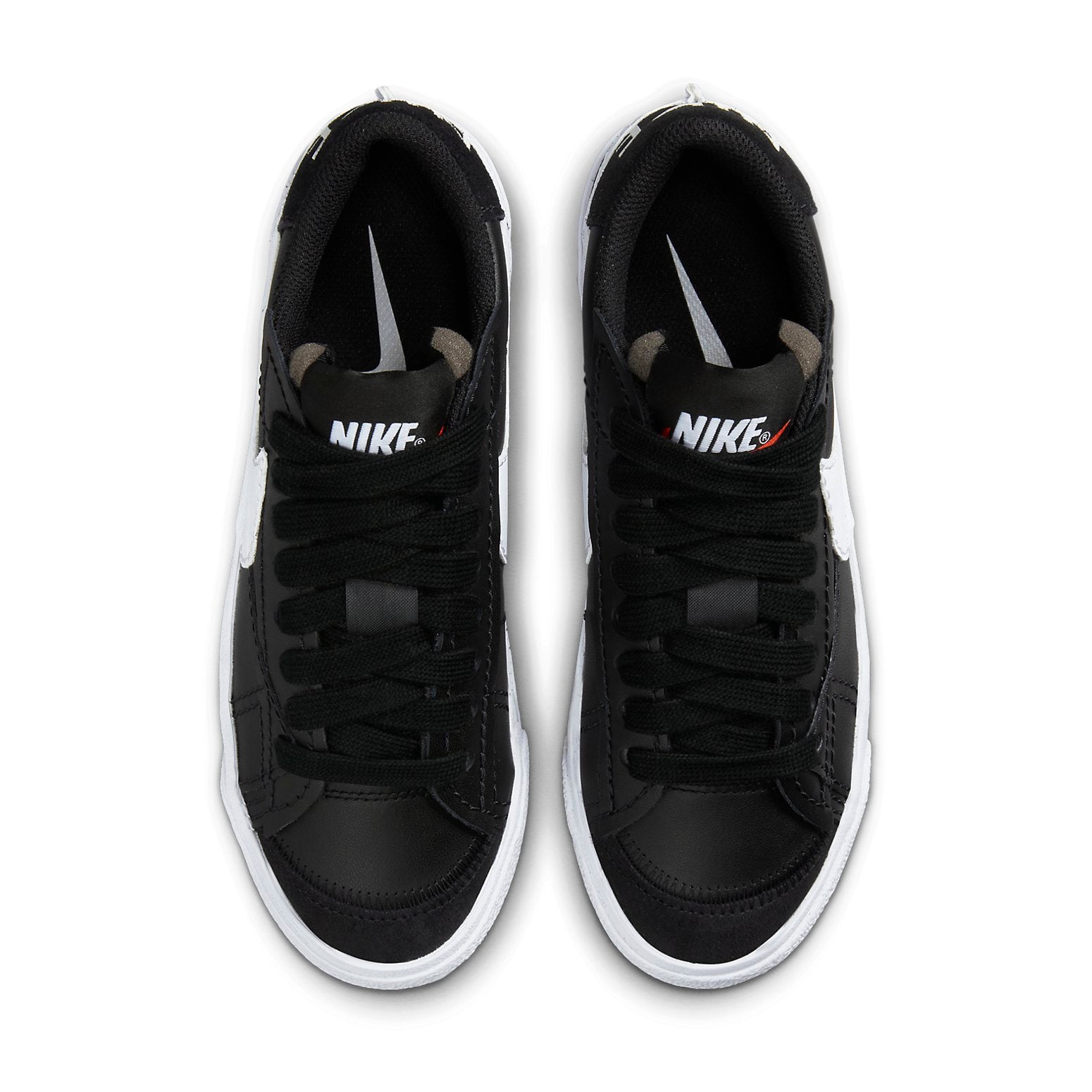 (WMNS) Nike Blazer Low '77 Jumbo 'Black Summit White' DQ1470-002