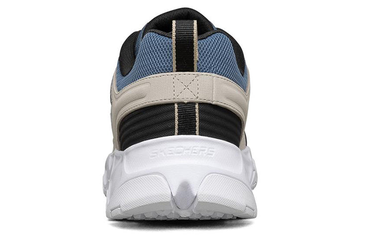 Skechers Crossbar Low-Top Grey/Blue 51885C-NTBL