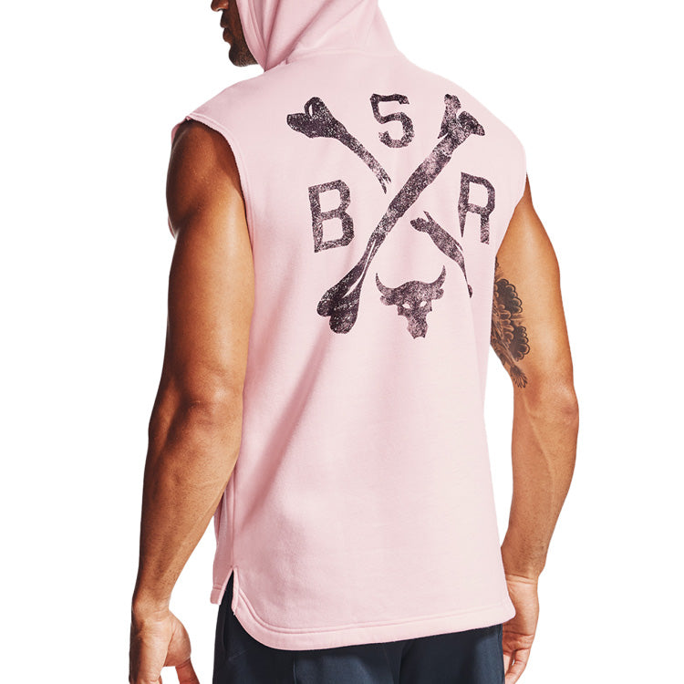 Under Armour Sleeveless Fleece Versatile Jumper Men's Pink 1357182-643
