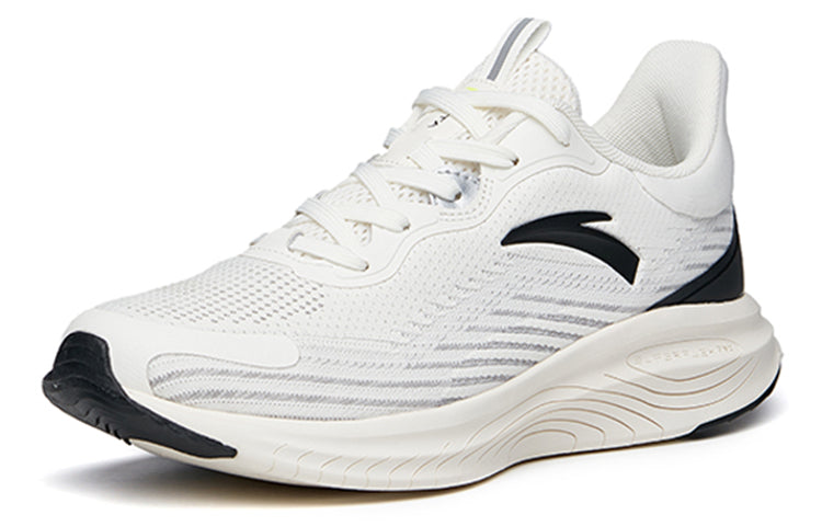 ANTA Running Series Sneakers 'White Black' 112135558S-3