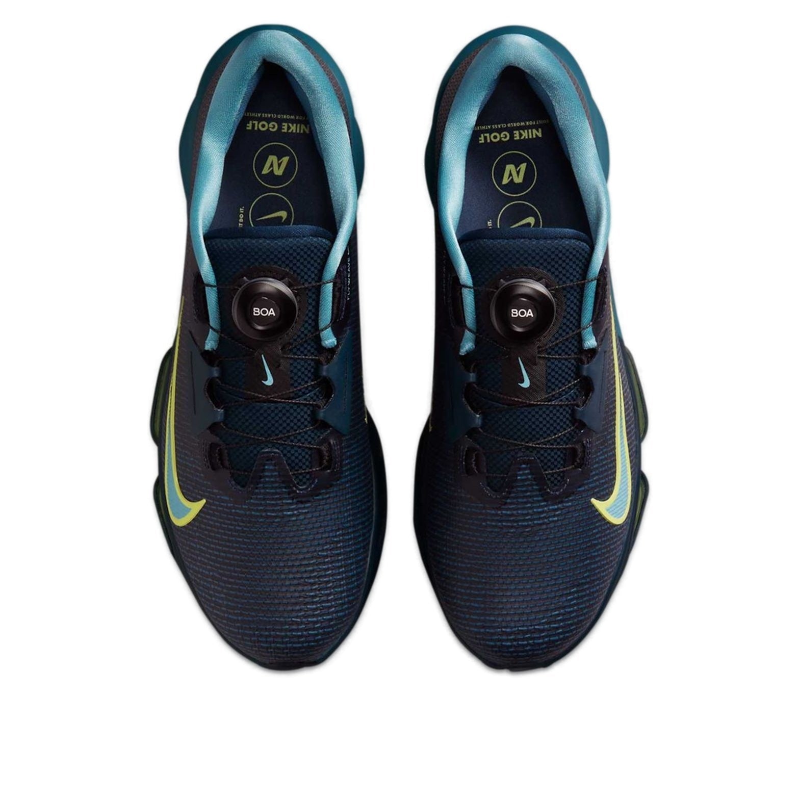 Nike Air Zoom Infinity Tour BOA 2 Golf Wide 'Armory Navy' HQ2160-400