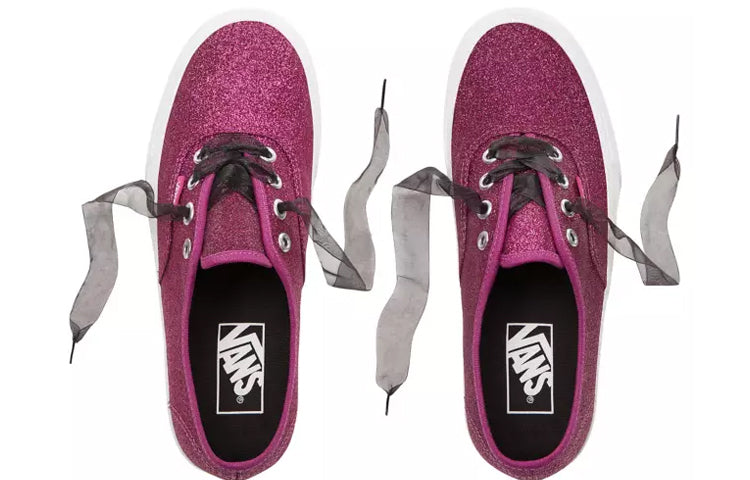 Vans Glitter Authentic Platform 2.0 Red/White VN0A3AV8UJQ