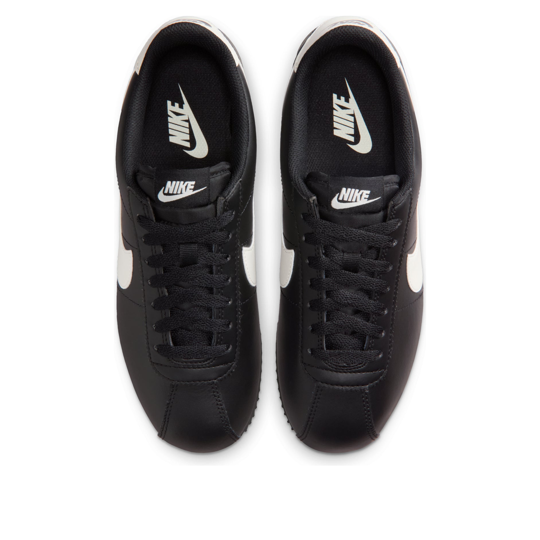 (WMNS) Nike Cortez Leather 'Black Pale Ivory' DN1791-006