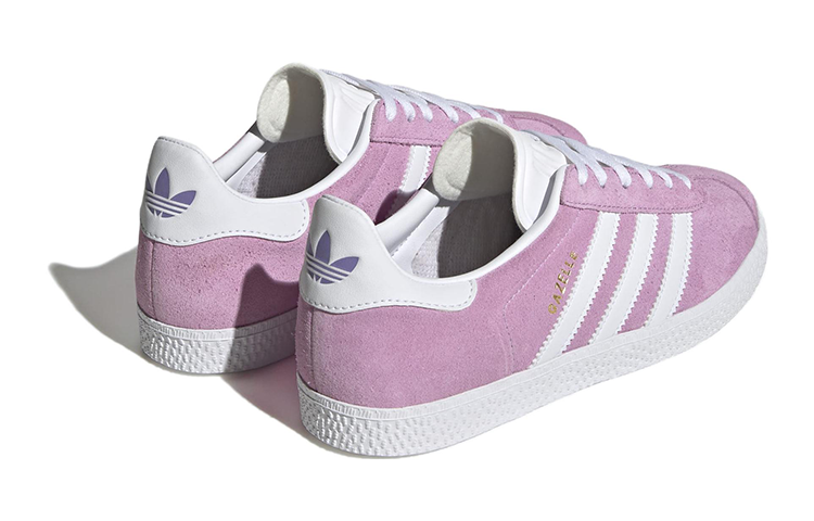 (GS) adidas Gazelle J 'Bliss Lilac' HP2897