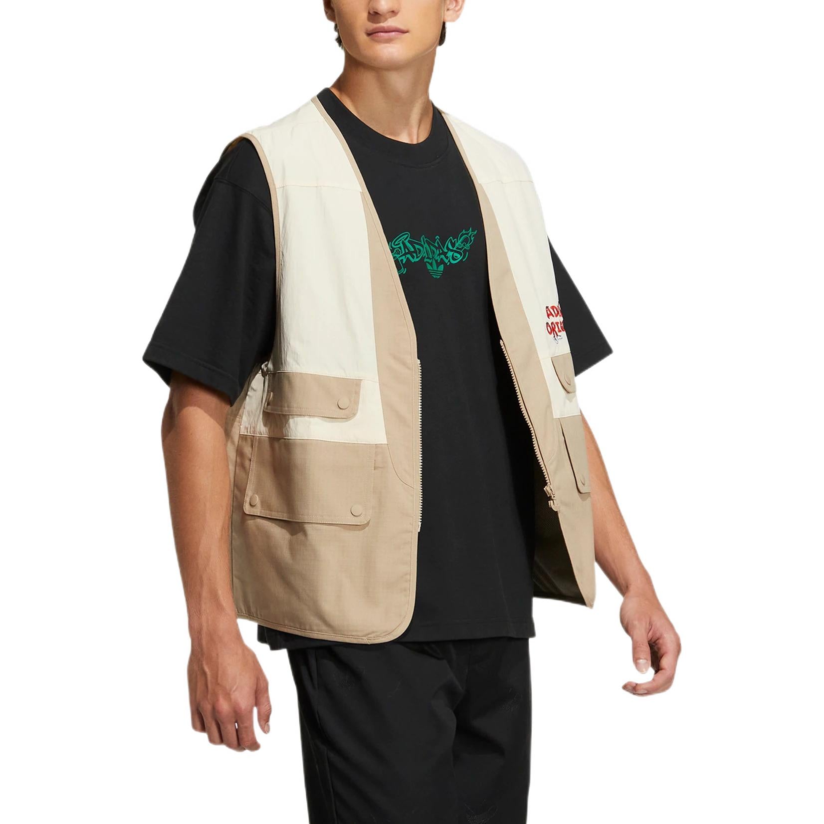 adidas Originals Vest 'Beige' IA8478