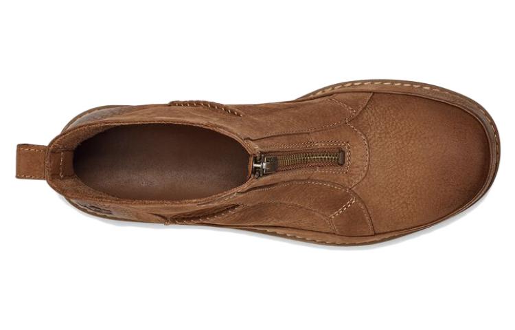 (WMNS) UGG Deconstructed Front Zip Short 1130732-CHE
