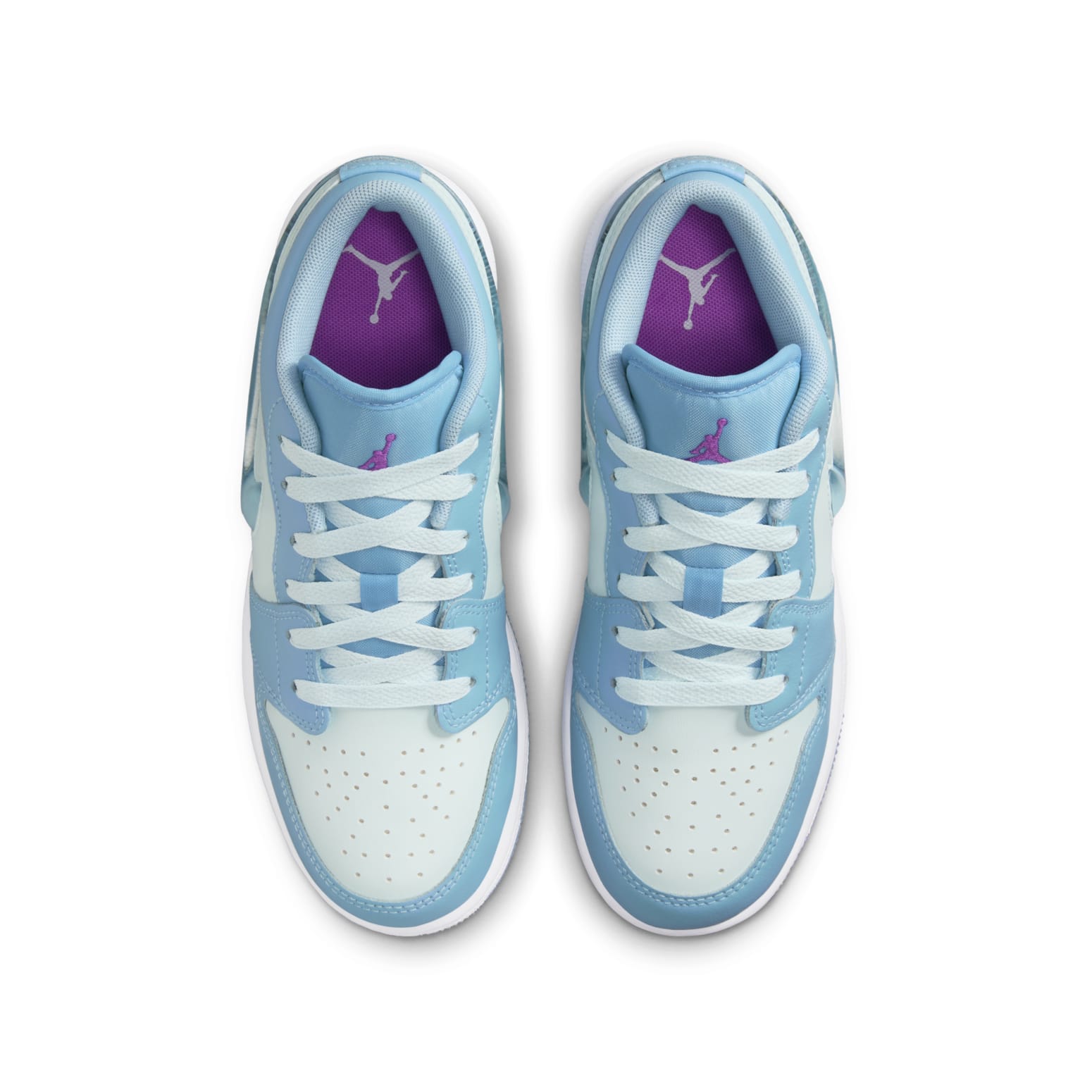 (GS) Air Jordan 1 Low 'Aquarius Blue' FN7366-400