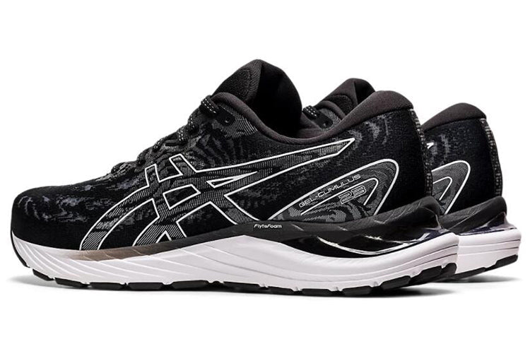 (WMNS) ASICS Gel-Cumulus 23 'Black White' 1012A889-001