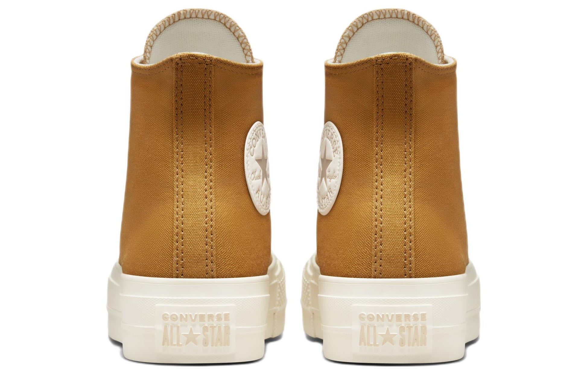 (WMNS) Converse Chuck Taylor All Star Lift Platform 'Brown Yellow' A05197C