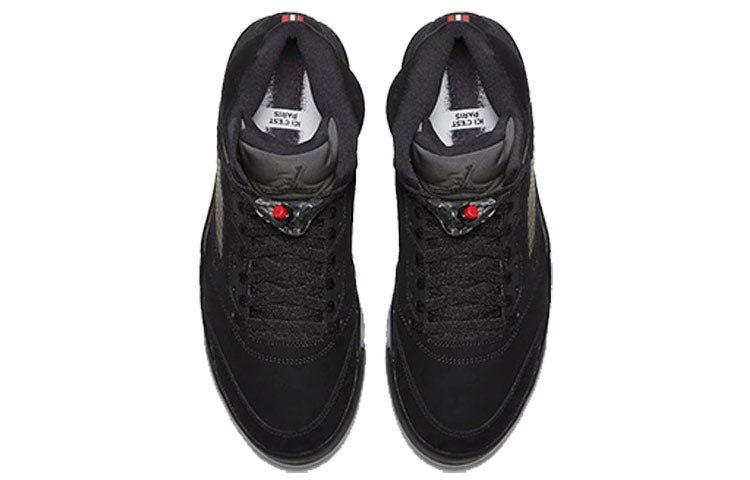 Air Jordan 5 Psg 75 logo 'Black' AV9175-001