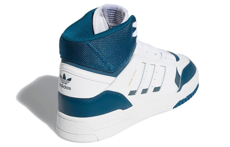 adidas originals Drop Step 'White Blue' EE5929