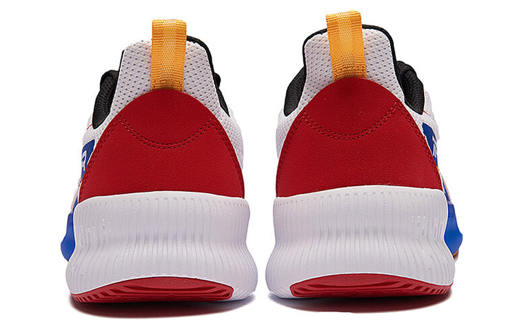 361 Degrees x Initial D Casual Shoes 'White Blue Red' 572044419-3