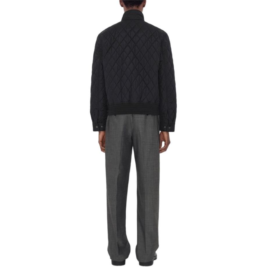 Burberry 25 Quilted Nylon Jacket 'Black' 81101871