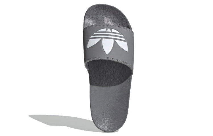 adidas Adilette Lite Slides 'Trefoil Logo - Grey' FU7592