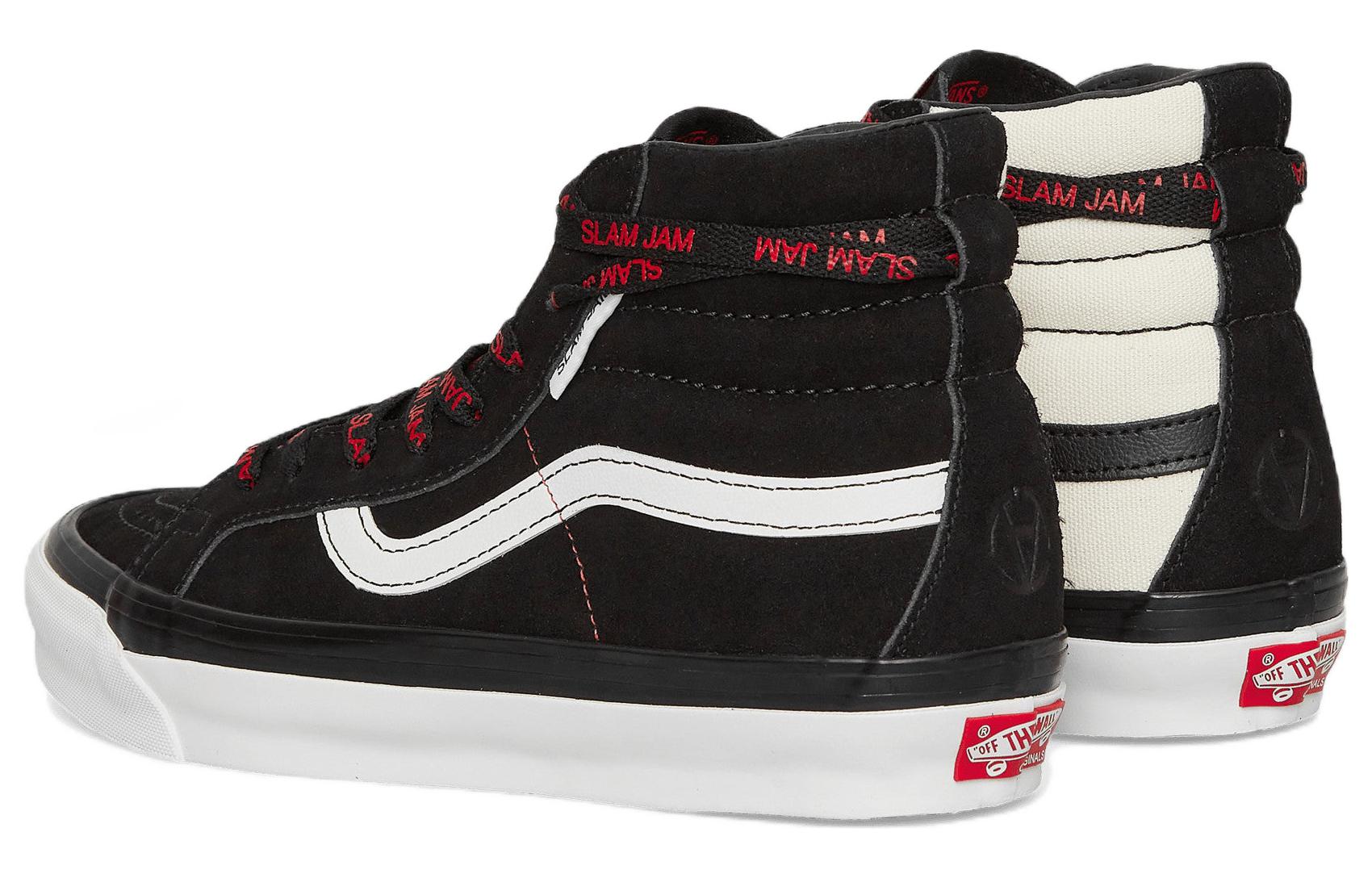 Vans SK8-Hi OG LX x Slam Jam 'Black White' VN0A4BVBIWV