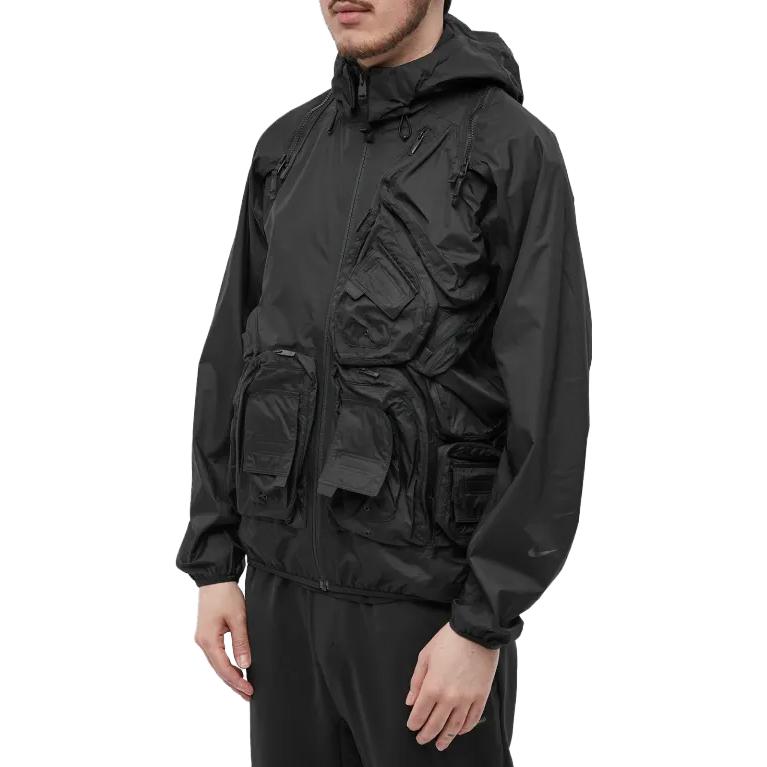 Nike x NOCTA Drake Track Jacket Asia Sizing 'Black' DR2618-010