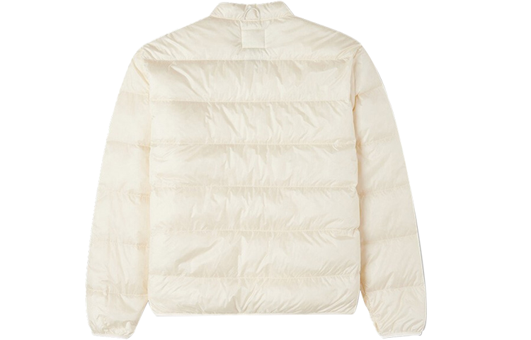 Converse Premium Short Down Jacket Asia Sizing 'Wheat' 10021983-A04