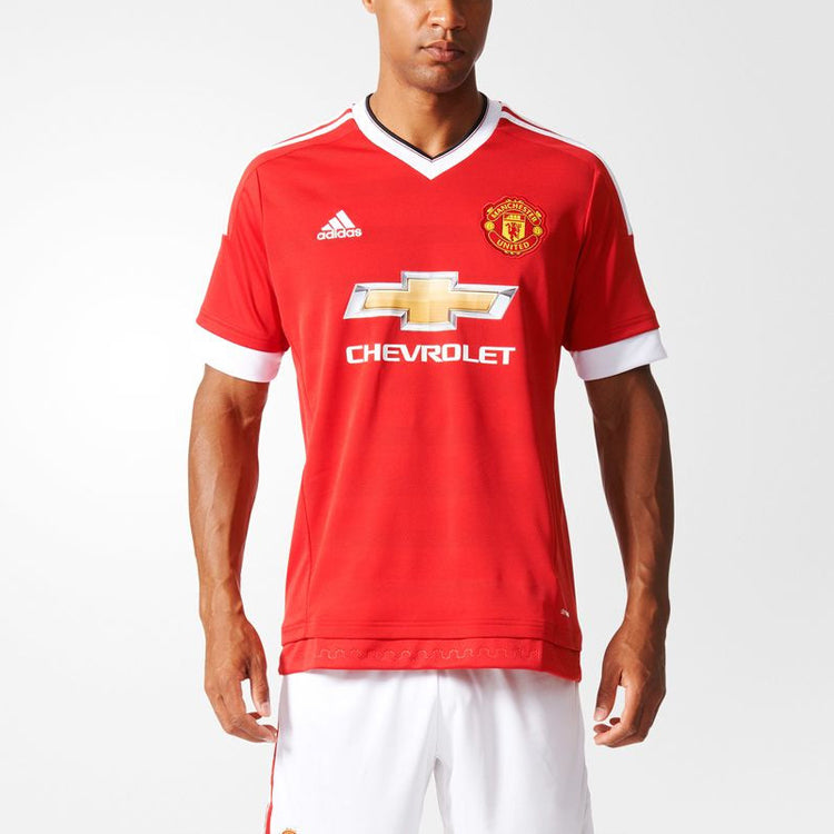 adidas Manchester United 15/16 Home Jersey 'Red' AC1414