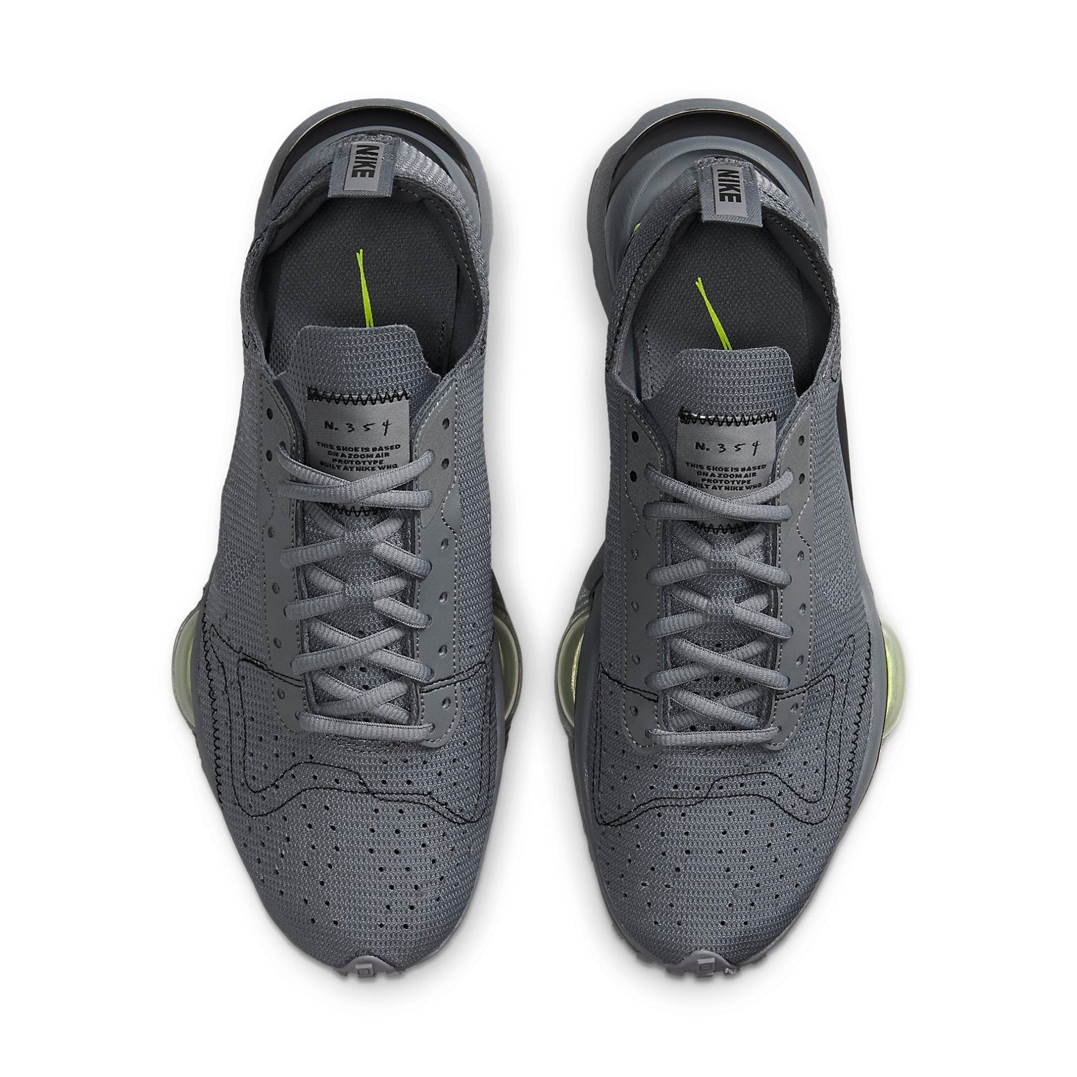 Nike Air Zoom-Type 'Swooshless - Smoke Grey' DC9034-002