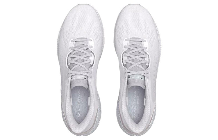 (WMNS) Under Armour HOVR Machina 3 'White Black' 3024907-100
