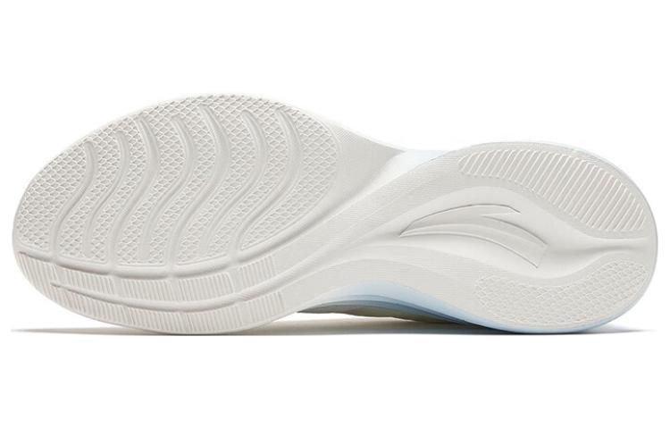 ANTA Running Series Sneakers Knit 'White Orange Blue' 912335501-4